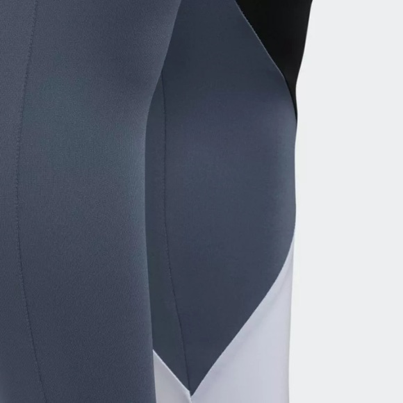 NWT Adidas girls training triple block tights - Picture 4 of 5